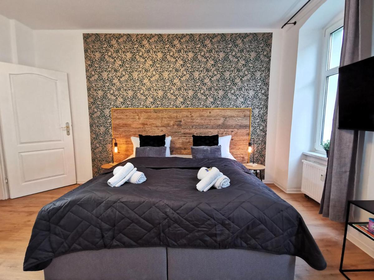 Bohnapartments Studio M City - Domplatz - Wlan - Vollausstattung エアフルト エクステリア 写真