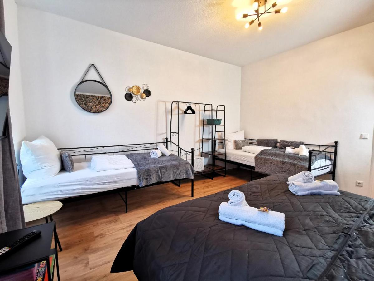 Bohnapartments Studio M City - Domplatz - Wlan - Vollausstattung エアフルト エクステリア 写真