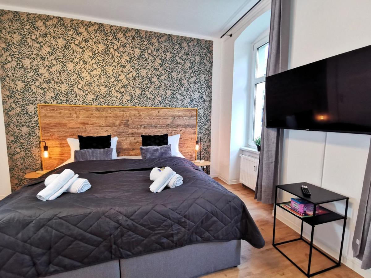 Bohnapartments Studio M City - Domplatz - Wlan - Vollausstattung エアフルト エクステリア 写真
